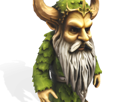 Ancient Dwarf Legends Premium Fantasy Character Collection 3D-printmodel