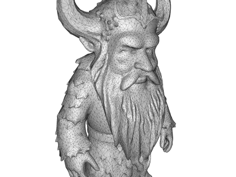 Ancient Dwarf Legends Premium Fantasy Character Collection 3D-printmodel