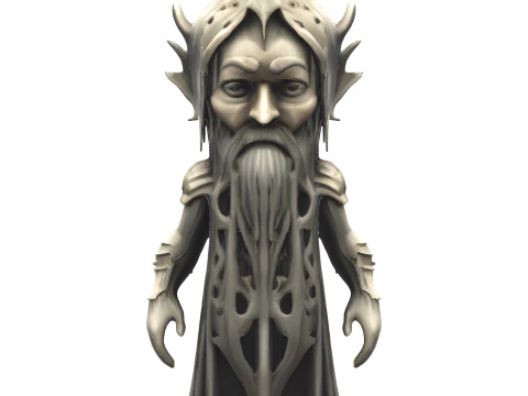 Ancient Dwarf Legends Premium Fantasy Character Collection 3D Print Model