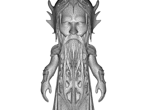 Ancient Dwarf Legends Premium Fantasy Character Collection 3D-printmodel