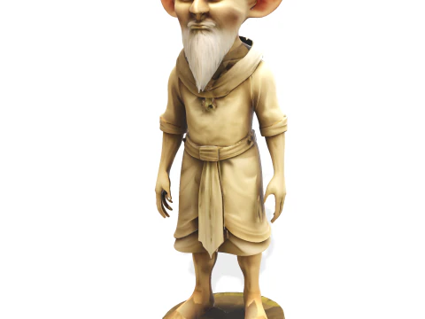 Ancient Dwarf Legends Premium Fantasy Character Collection 3D Print Model