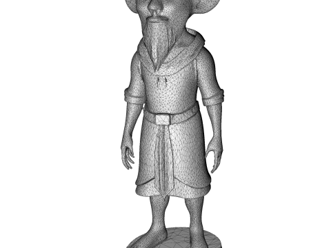 Ancient Dwarf Legends Premium Fantasy Character Collection 3D-printmodel