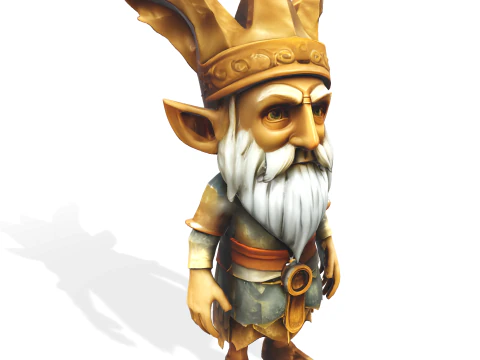 Ancient Dwarf Legends Premium Fantasy Character Collection 3D Print Model