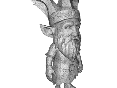 Ancient Dwarf Legends Premium Fantasy Character Collection 3D-printmodel