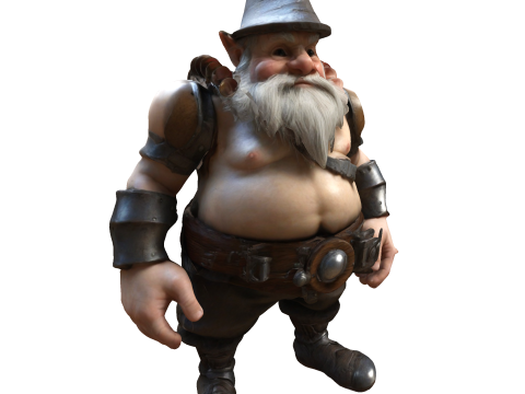 Enchanted Gnome Guardians Collection 3D Принт Модель