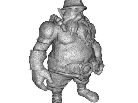 Enchanted Gnome Guardians Collection 3D Принт Модель