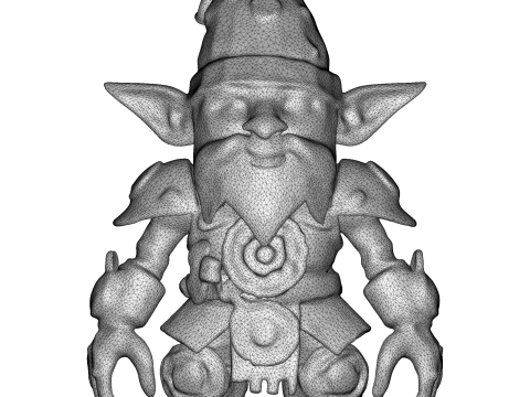 Enchanted Gnome Guardians Collection 3D Принт Модель