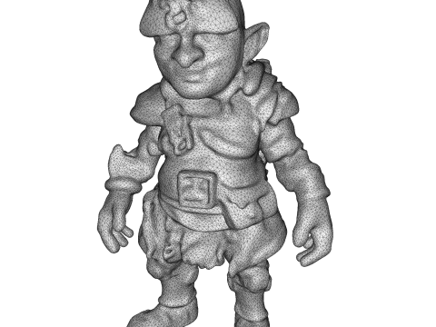 Enchanted Gnome Guardians Collection 3D Принт Модель
