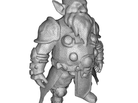 Enchanted Gnome Guardians Collection 3D Принт Модель