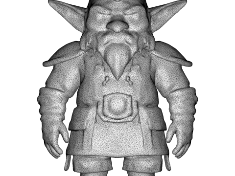 Enchanted Gnome Guardians Collection 3D Принт Модель