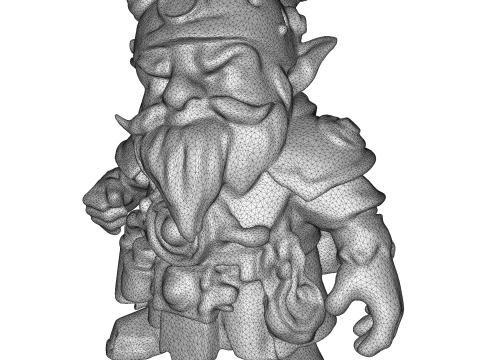 Enchanted Gnome Guardians Collection 3D Принт Модель