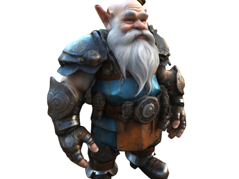 Enchanted Gnome Guardians Collection 3D Принт Модель