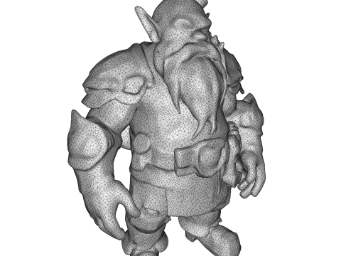 Enchanted Gnome Guardians Collection 3D Принт Модель