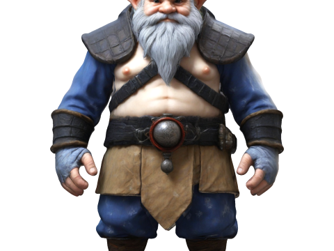 Enchanted Gnome Guardians Collection 3D Принт Модель