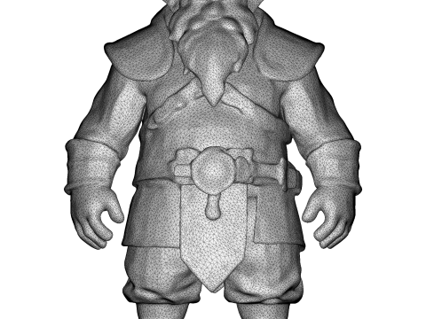 Enchanted Gnome Guardians Collection 3D Принт Модель
