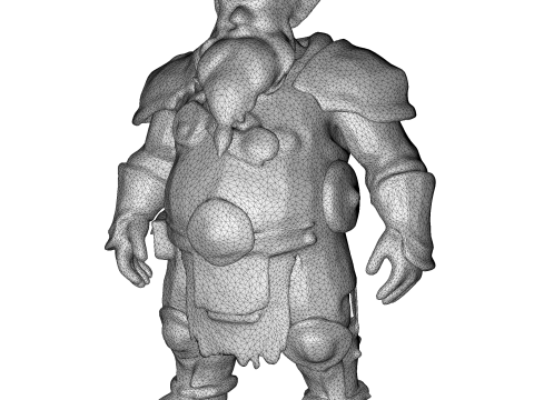 Enchanted Gnome Guardians Collection 3D Принт Модель