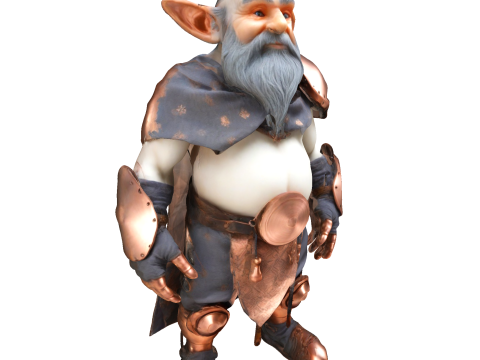 Enchanted Gnome Guardians Collection 3D Принт Модель