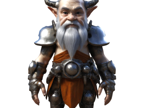 Enchanted Gnome Guardians Collection 3D Принт Модель