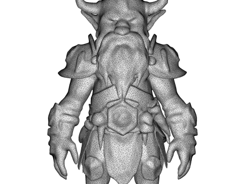 Enchanted Gnome Guardians Collection 3D Принт Модель