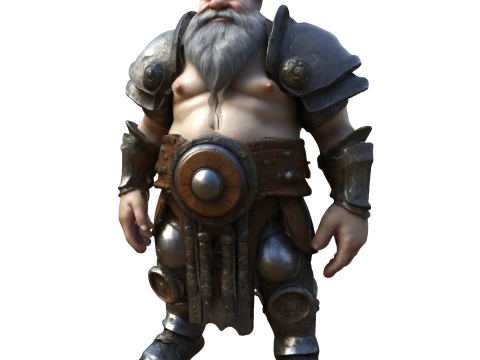 Enchanted Gnome Guardians Collection 3D Принт Модель