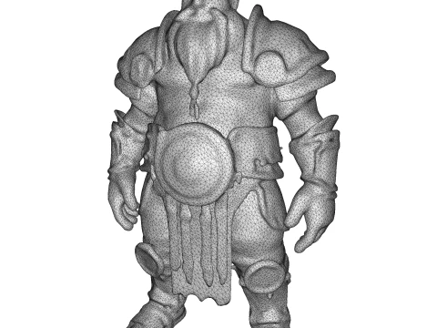 Enchanted Gnome Guardians Collection 3D Print Model