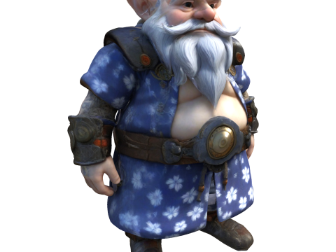 Enchanted Gnome Guardians Collection 3D Принт Модель