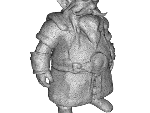 Enchanted Gnome Guardians Collection 3D Принт Модель