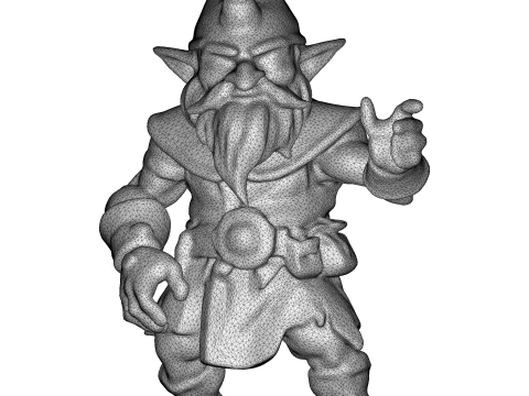 Enchanted Gnome Guardians Collection 3D Принт Модель