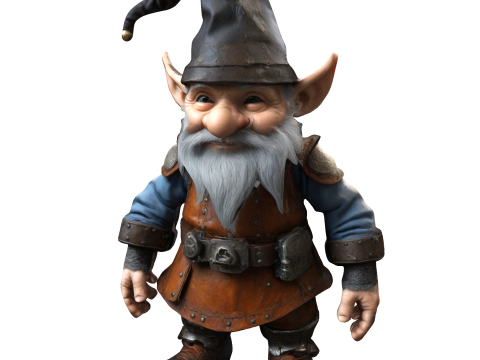 Enchanted Gnome Guardians Collection 3D Принт Модель
