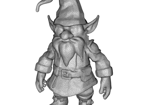 Enchanted Gnome Guardians Collection 3D Принт Модель