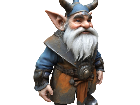 Enchanted Gnome Guardians Collection 3D Принт Модель