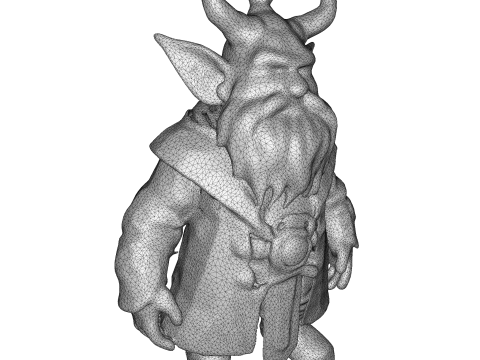 Enchanted Gnome Guardians Collection 3D Принт Модель