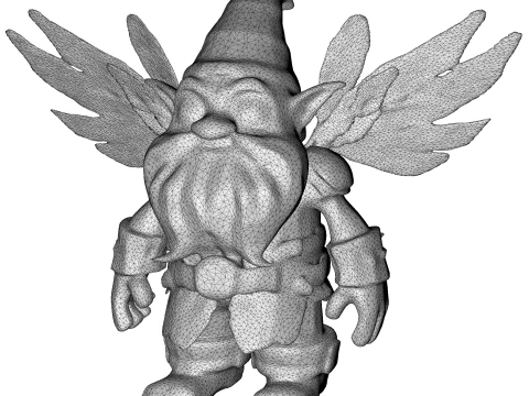 Gnome Squad Cosmic Cyber Adventures 3D Print Model