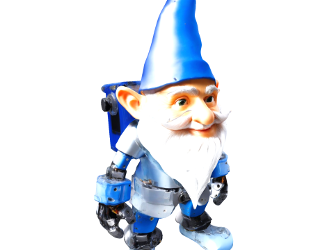 Gnome Squad Cosmic Cyber Adventures 3D प्रिंट मॉडल