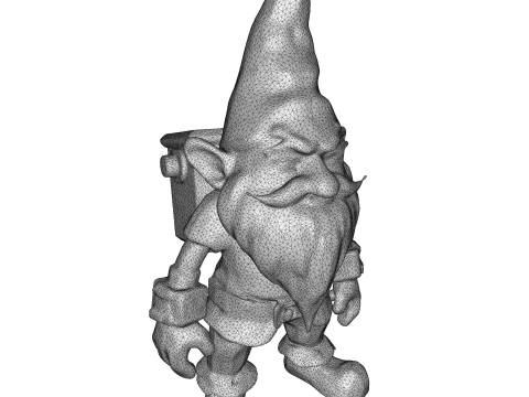 Gnome Squad Cosmic Cyber Adventures 3D Print Model