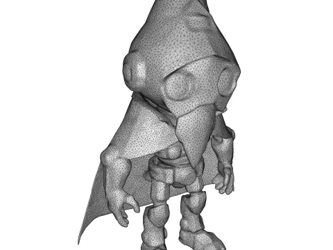 Gnome Squad Cosmic Cyber Adventures 3D Print Model