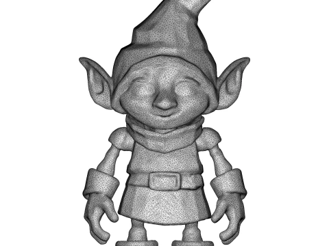Gnome Squad Cosmic Cyber Adventures 3D Print Model