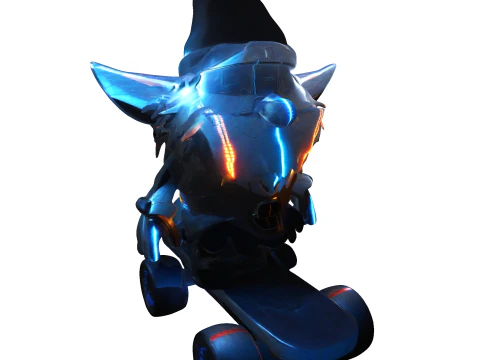 Gnome Squad Cosmic Cyber Adventures 3D Print Model