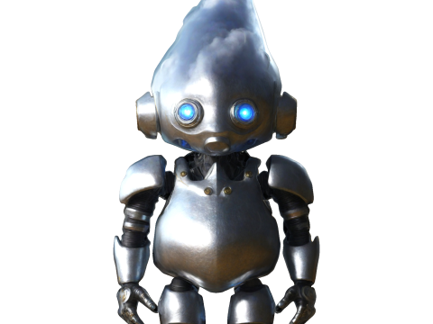 Gnome Squad Cosmic Cyber Adventures 3D प्रिंट मॉडल