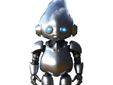 Gnome Squad Cosmic Cyber Adventures 3D Print Model