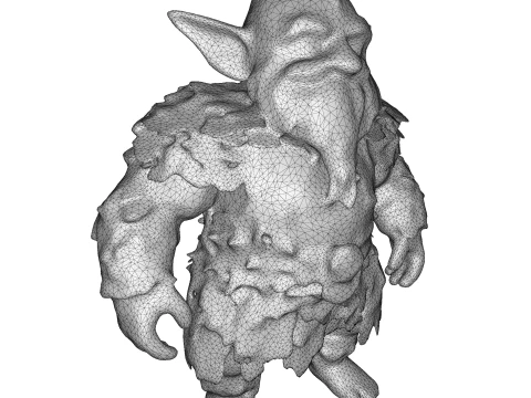 Gnome Squad Cosmic Cyber Adventures 3D Print Model