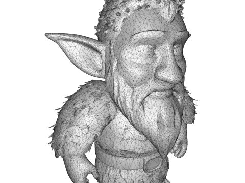Mosskin Forest Sprite Modèles 3D en vedette