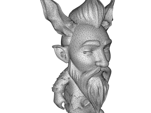 Mosskin Forest Sprite Modèles 3D en vedette