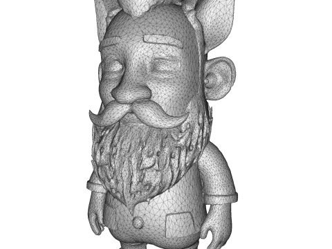 Mosskin Forest Sprite Modèles 3D en vedette