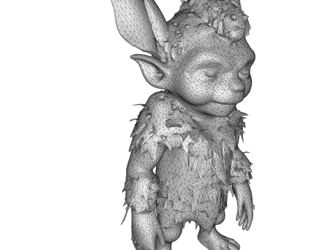Mosskin Forest Sprite Modèles 3D en vedette
