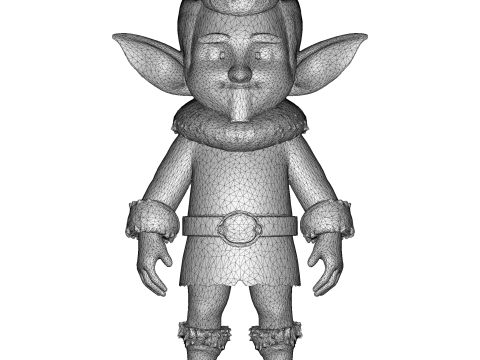 Mosskin Forest Sprite Modèles 3D en vedette