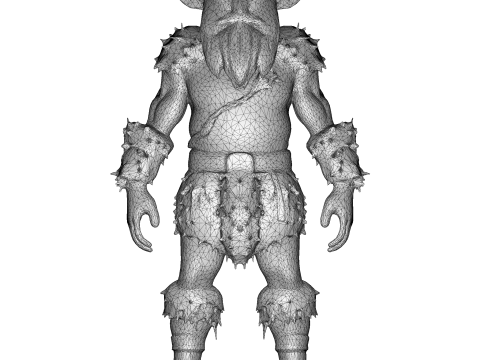 Mosskin Forest Sprite Modèles 3D en vedette