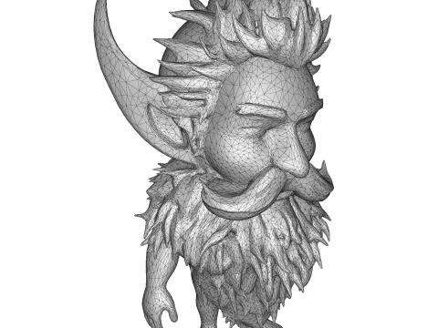 Mosskin Forest Sprite Modèles 3D en vedette