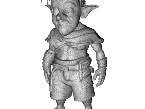 Fantasy Dwarf Warriors Collection - 3D Printable Tabletop Miniatures 3Dプリントモデル