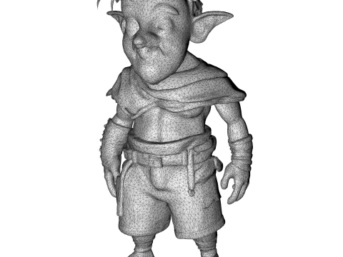 Fantasy Dwarf Warriors Collection - 3D Printable Tabletop Miniatures 3D Print Model
